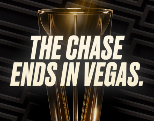THE CHASE ENDS IN VEGAS