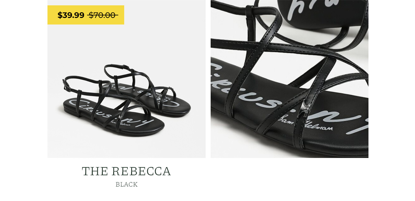 The Rebecca (Black)