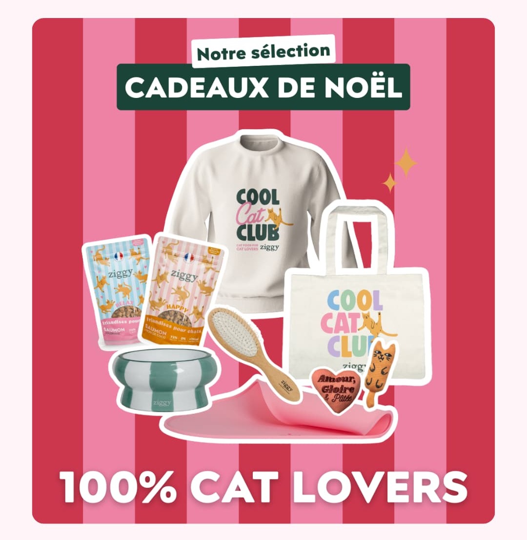 Sélection cadeaux Cat Lovers