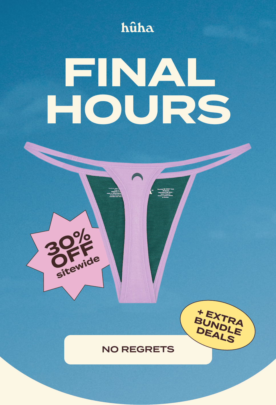 Final Hours: 30% OFF Sitewide + Extra Bundle Deals. No regrets.