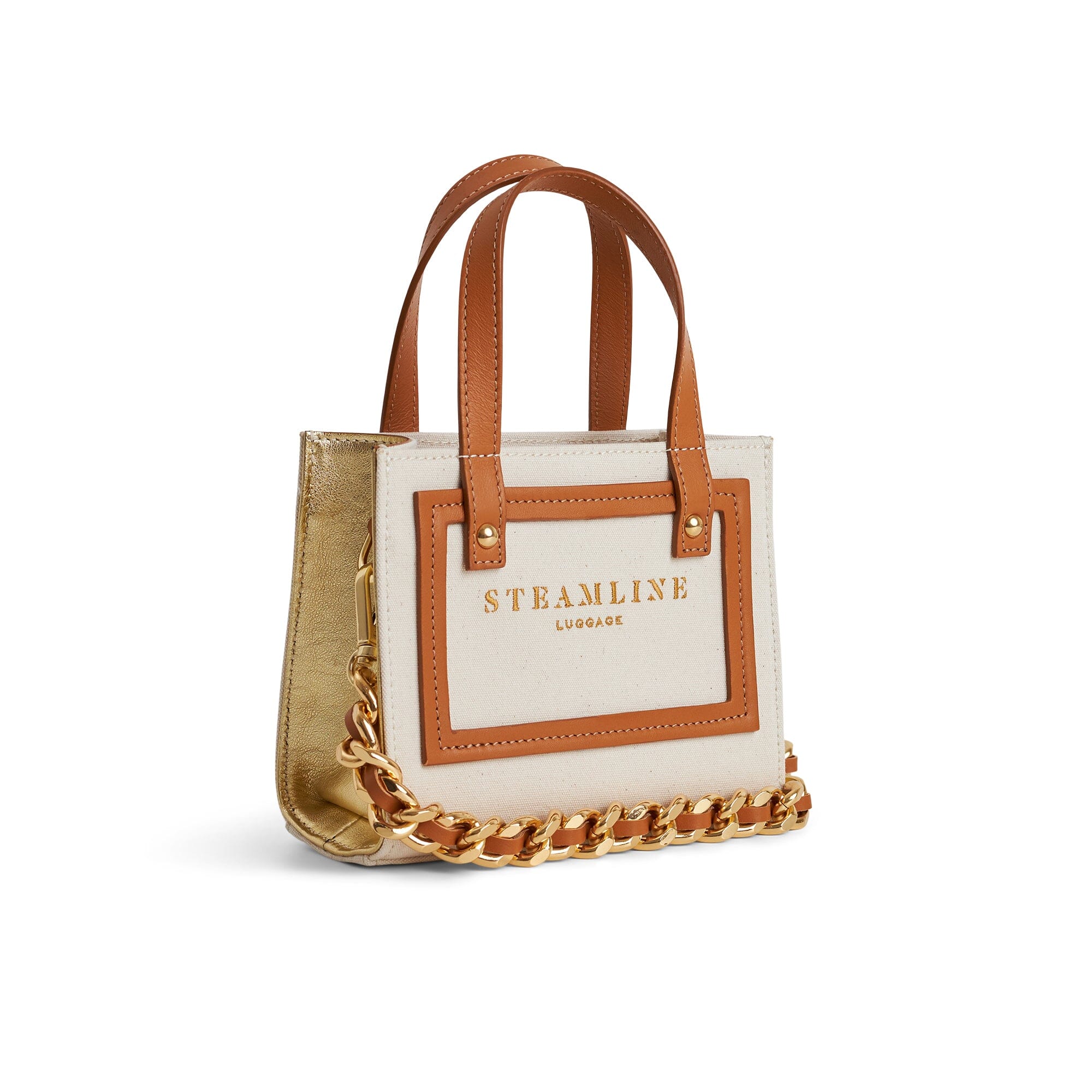 Image of The Navigator - Nut Micro Tote