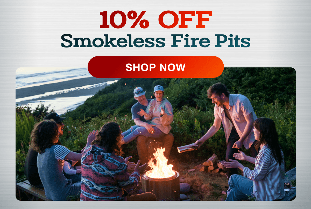 Smokeless Backyard Fire Pits