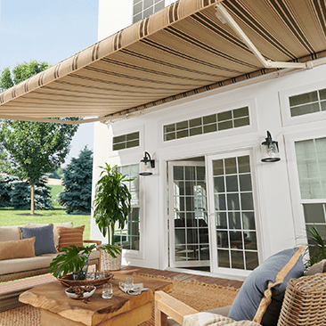 SunSetter Awnings and EasyShades