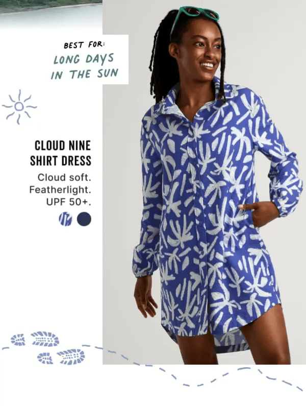 Shop the Cloud Nine Shirt Dress