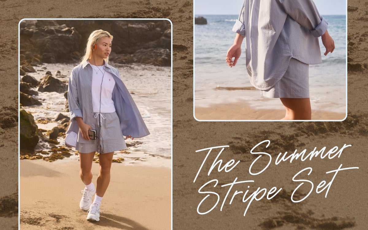 The Summer Stripe Set