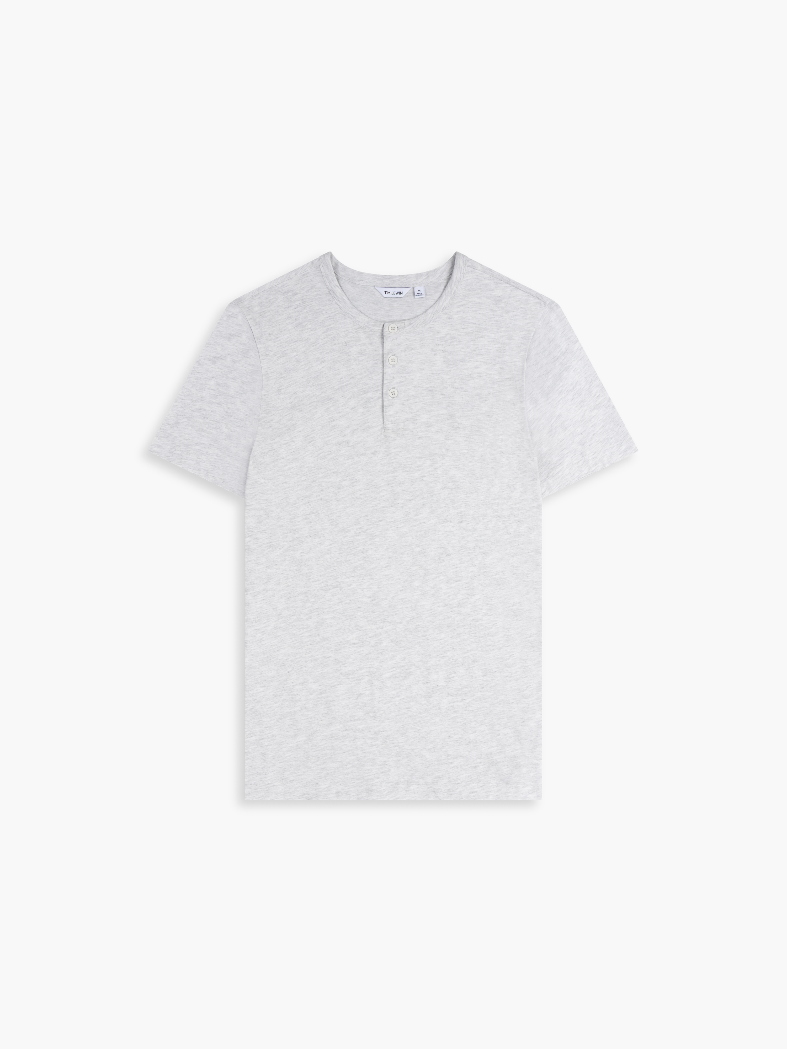 Image of The Short Sleeve Henley