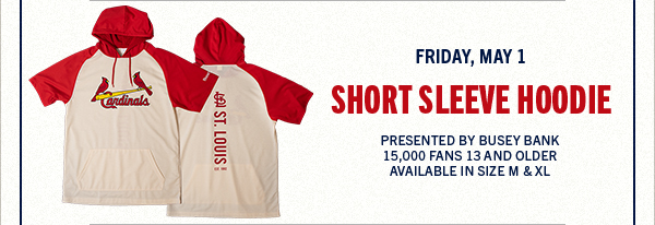 Short Sleeve Hoodie
