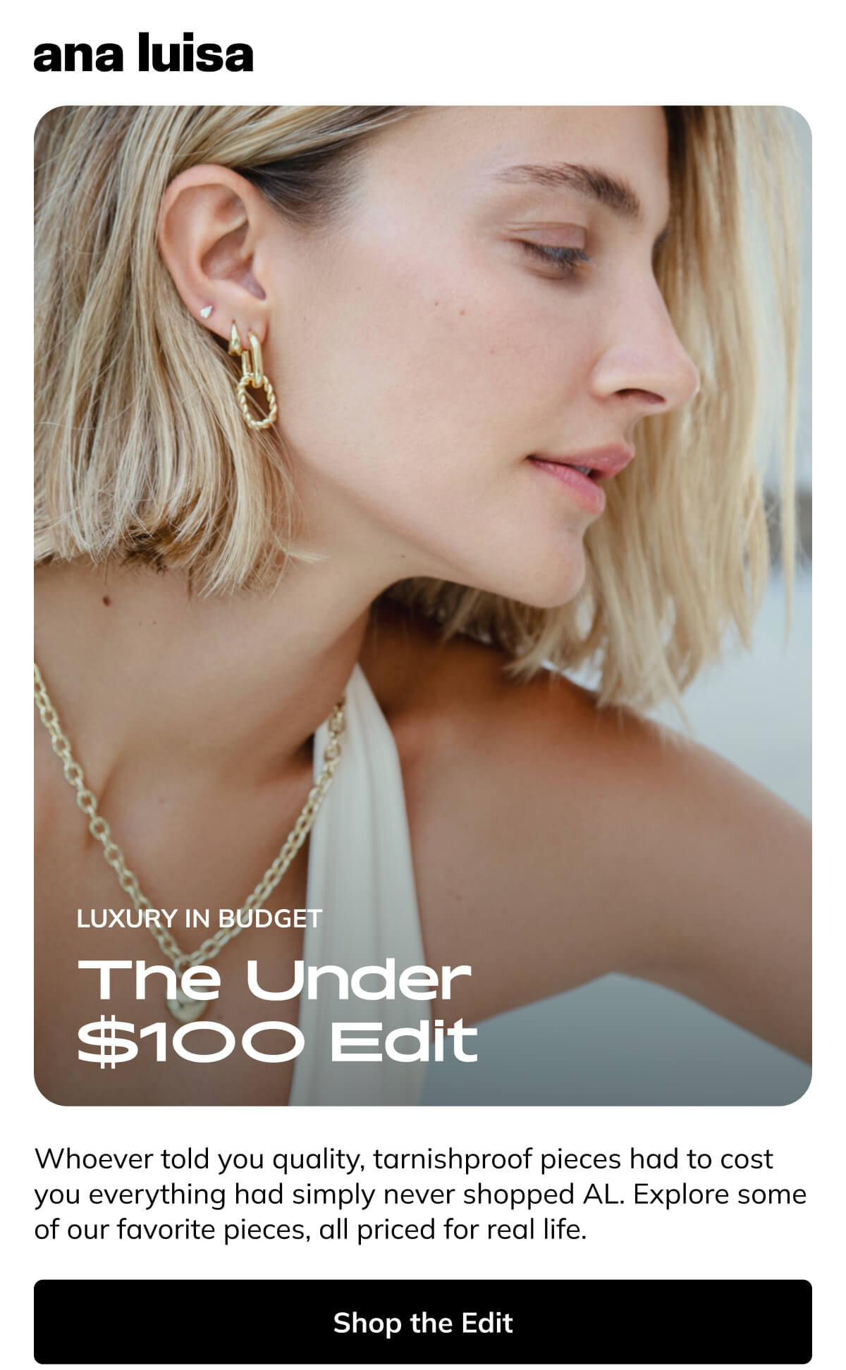 The under $100 edit