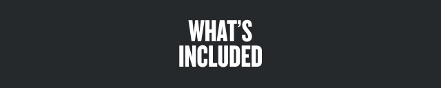 What's included