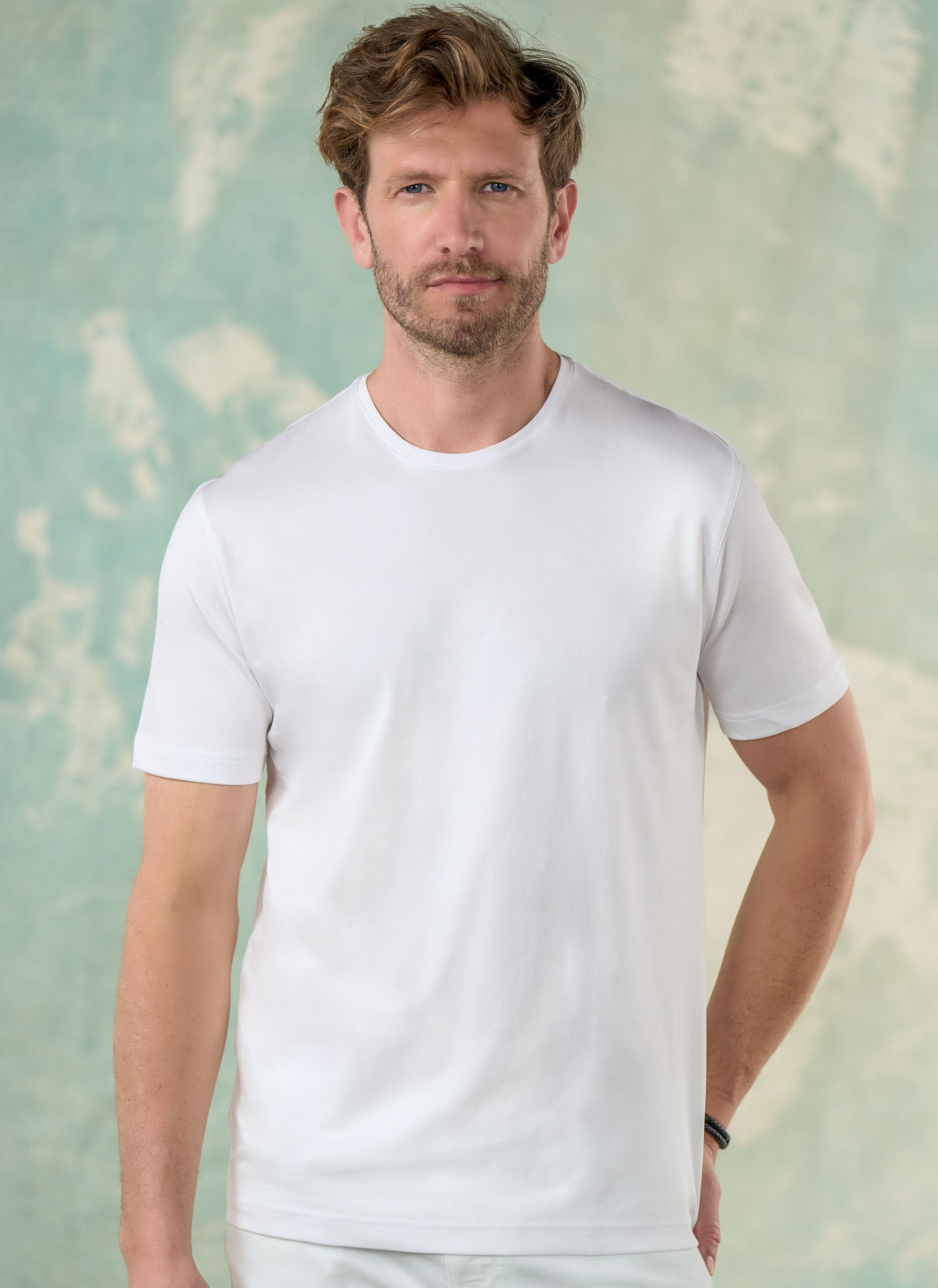 Supima® Cotton Short Sleeve 
