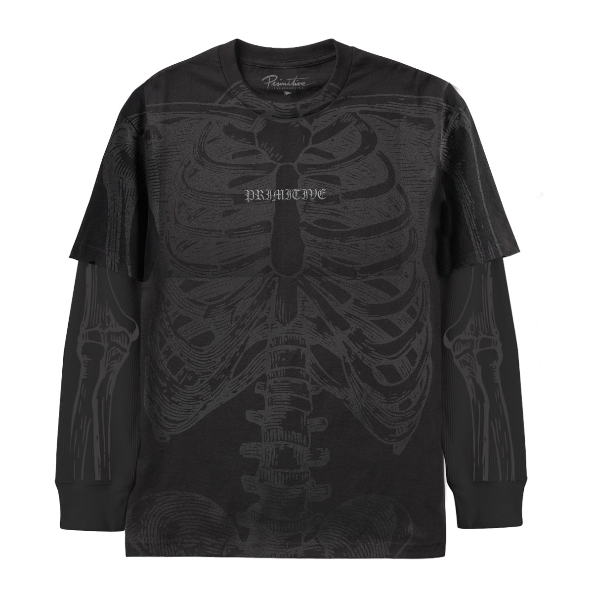 Image of FRAME TWOFER L/S BOXY TEE