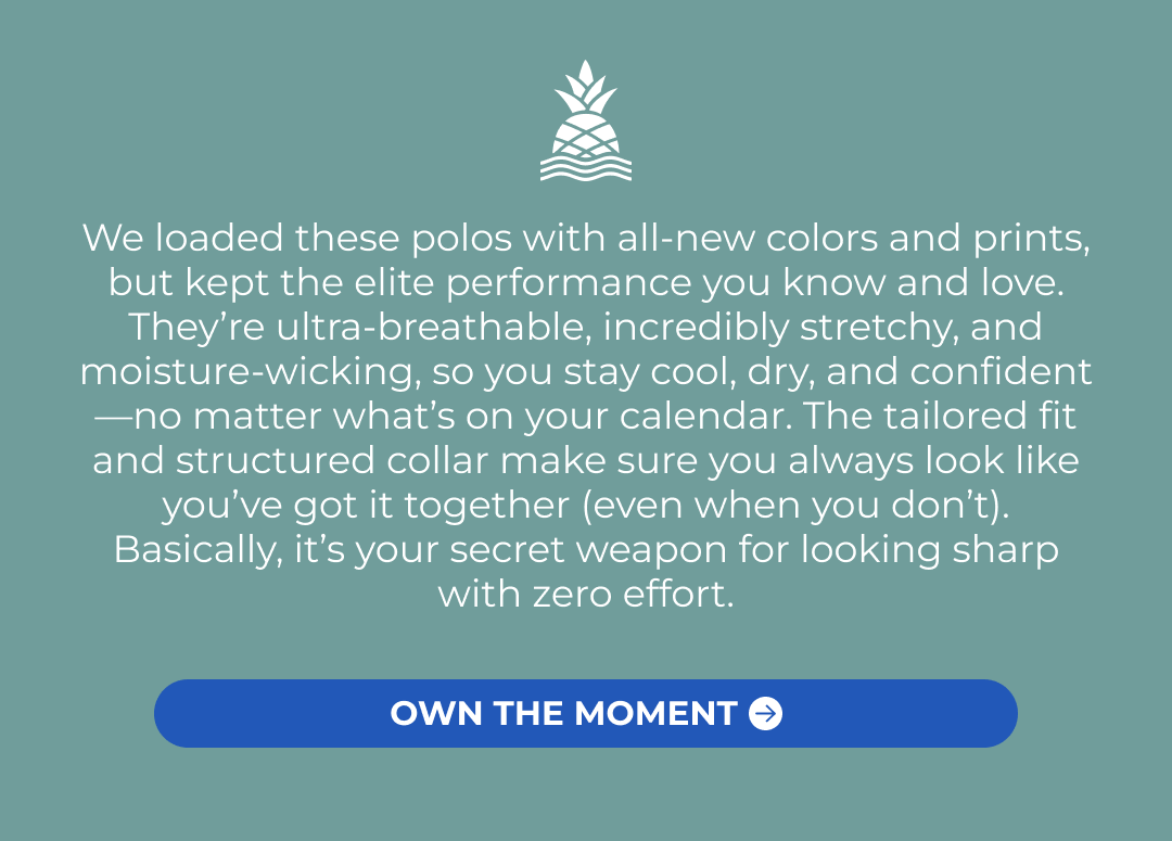 OWN THE MOMENT