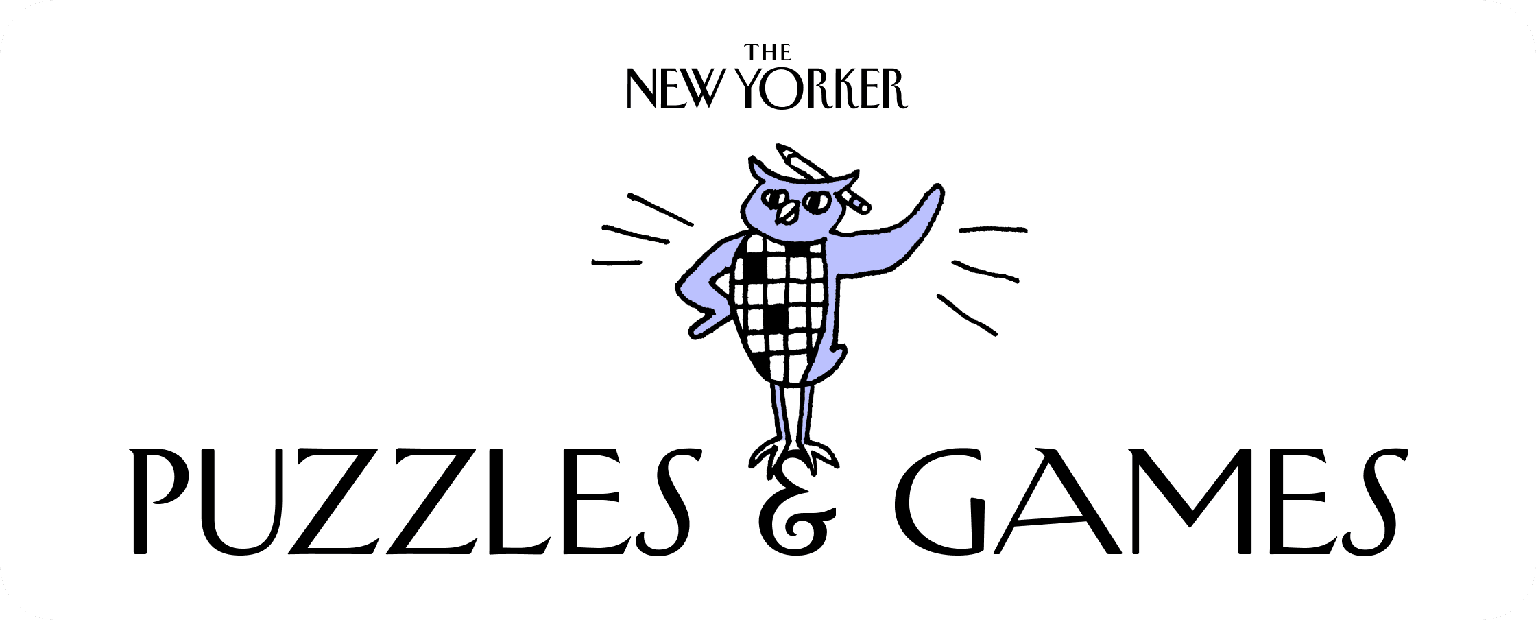 THE NEW YORKER | PUZZLES AND GAMES