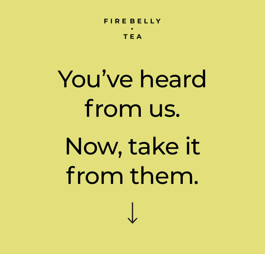 You've heard from us. Now, take it from them.