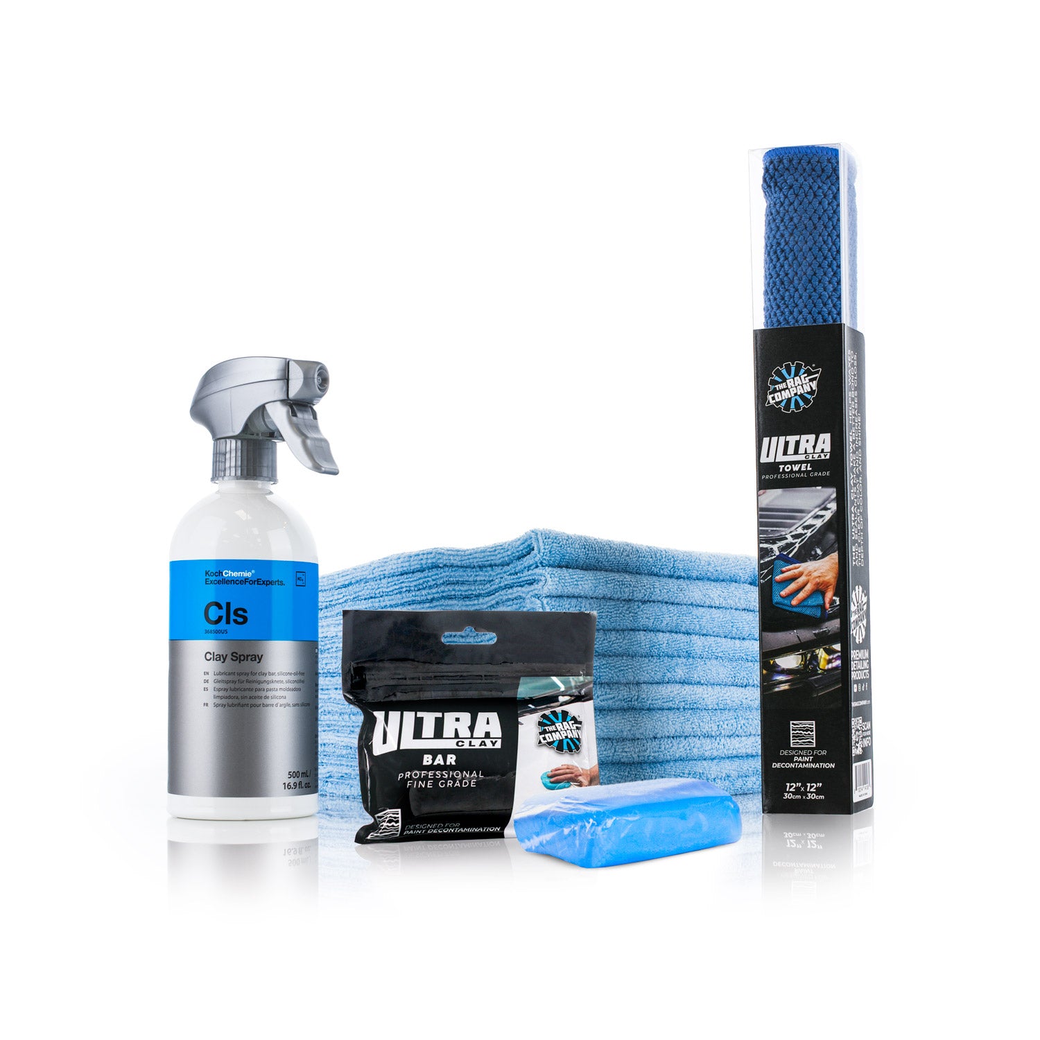 Image of The Ultra Clay Kit