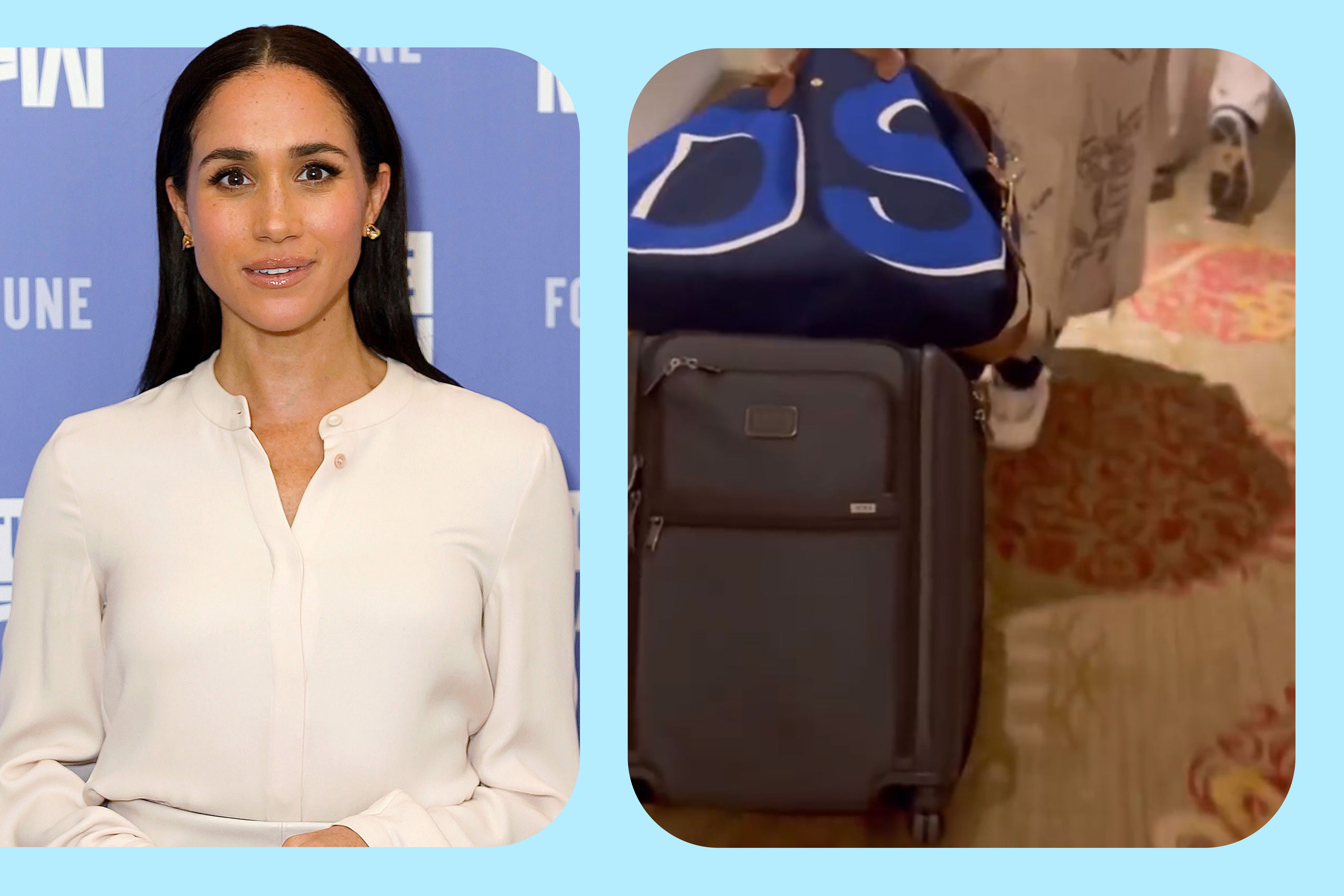 Need Gift Ideas? Meghan Markle Added a Personalized Touch to This Writer-Loved Bag Style