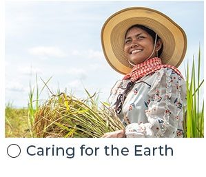 Caring for the Earth