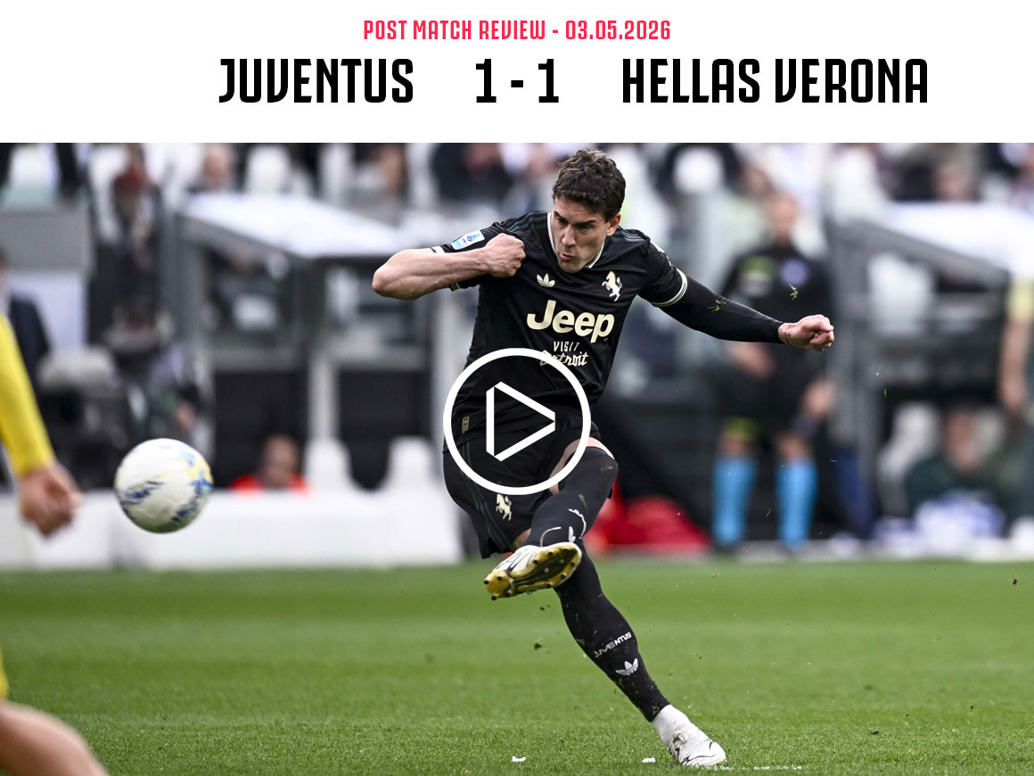 Post Match Review | Juventus vs Hellas Verona
