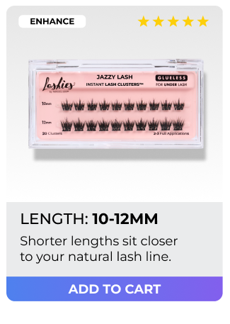Jazzy Lash: Length 10-12mm