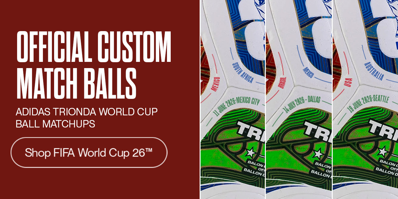 Shop adidas Trionda World Cup Ball Matchups