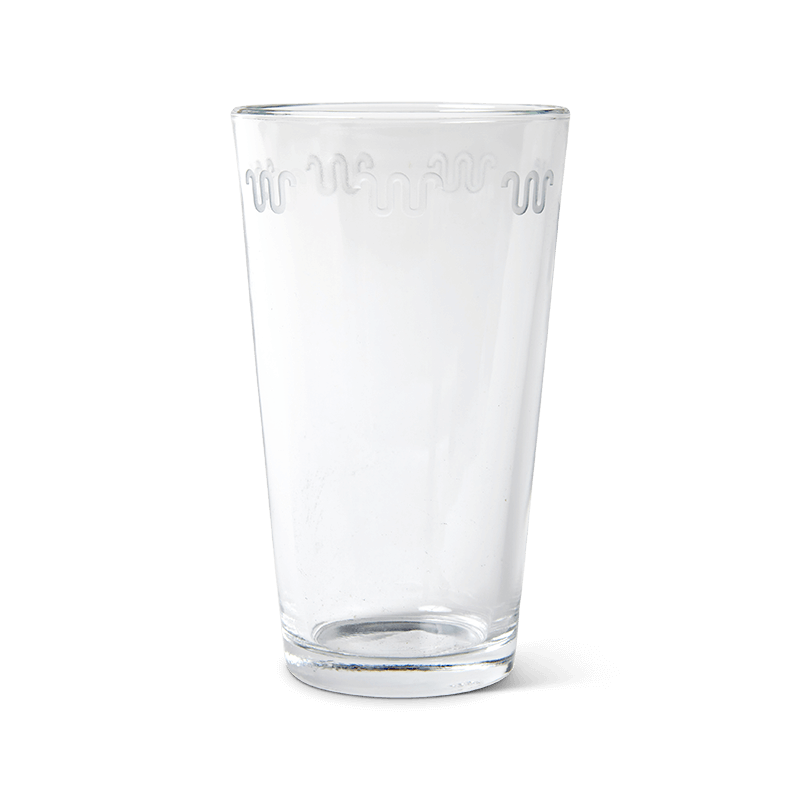 Running W® Etched Pint Glass