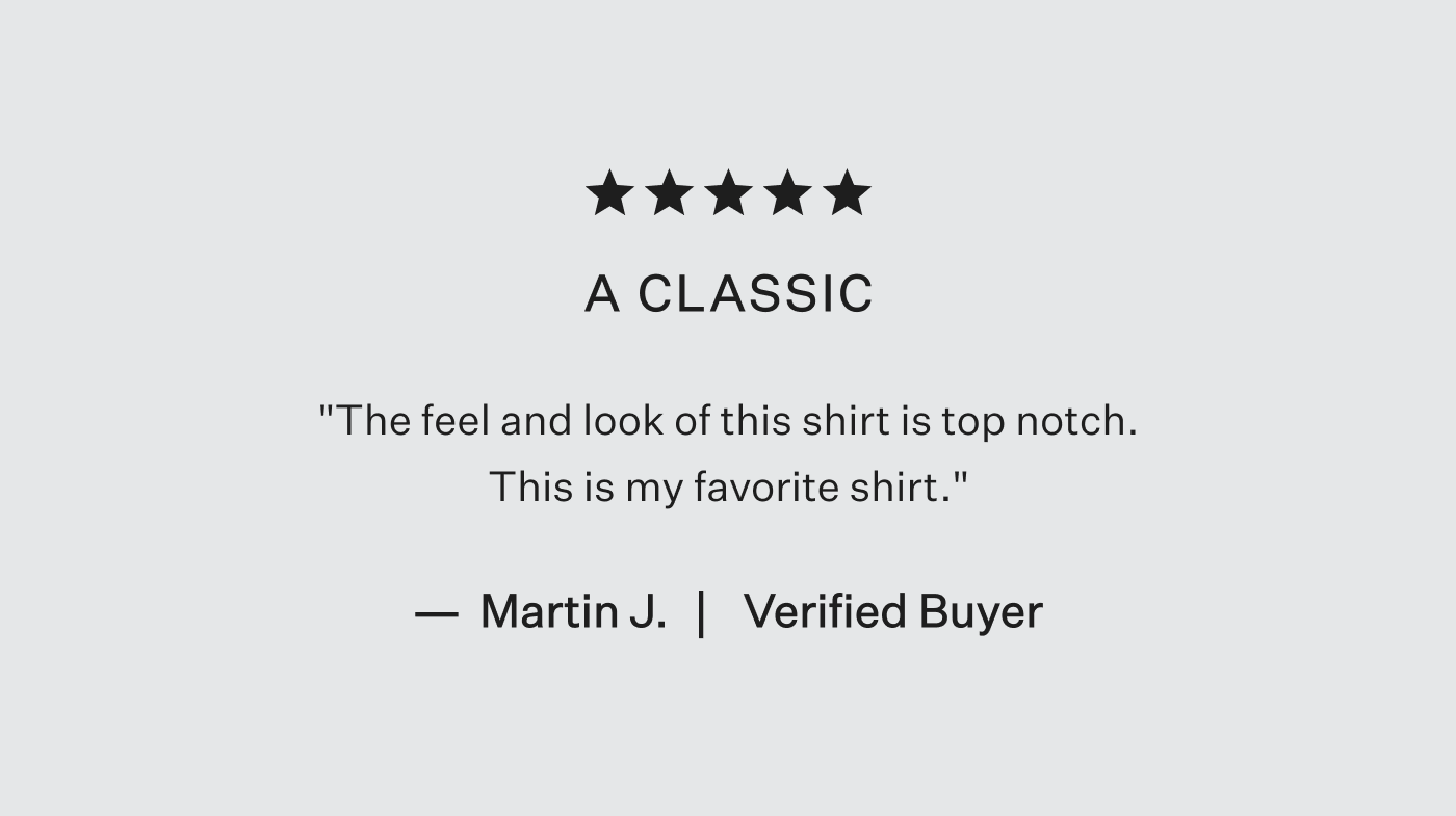 AO Curve-Hem Tee Reviews