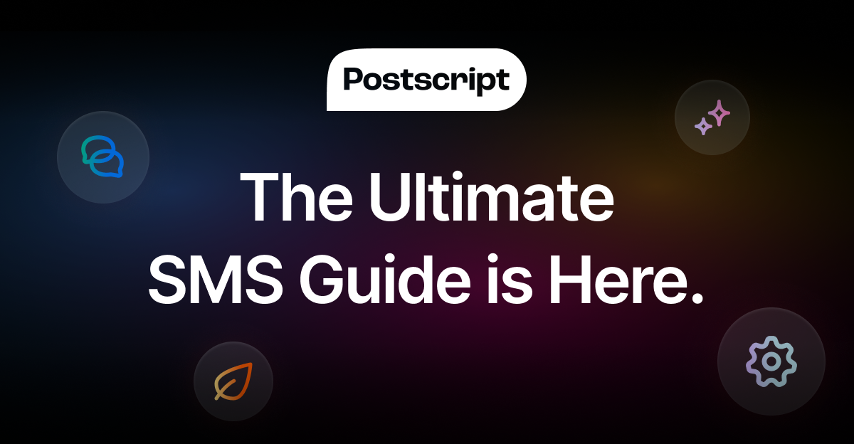 The Ultimate SMS Guide is Here. 