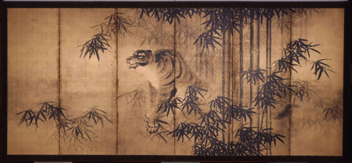 Tiger art