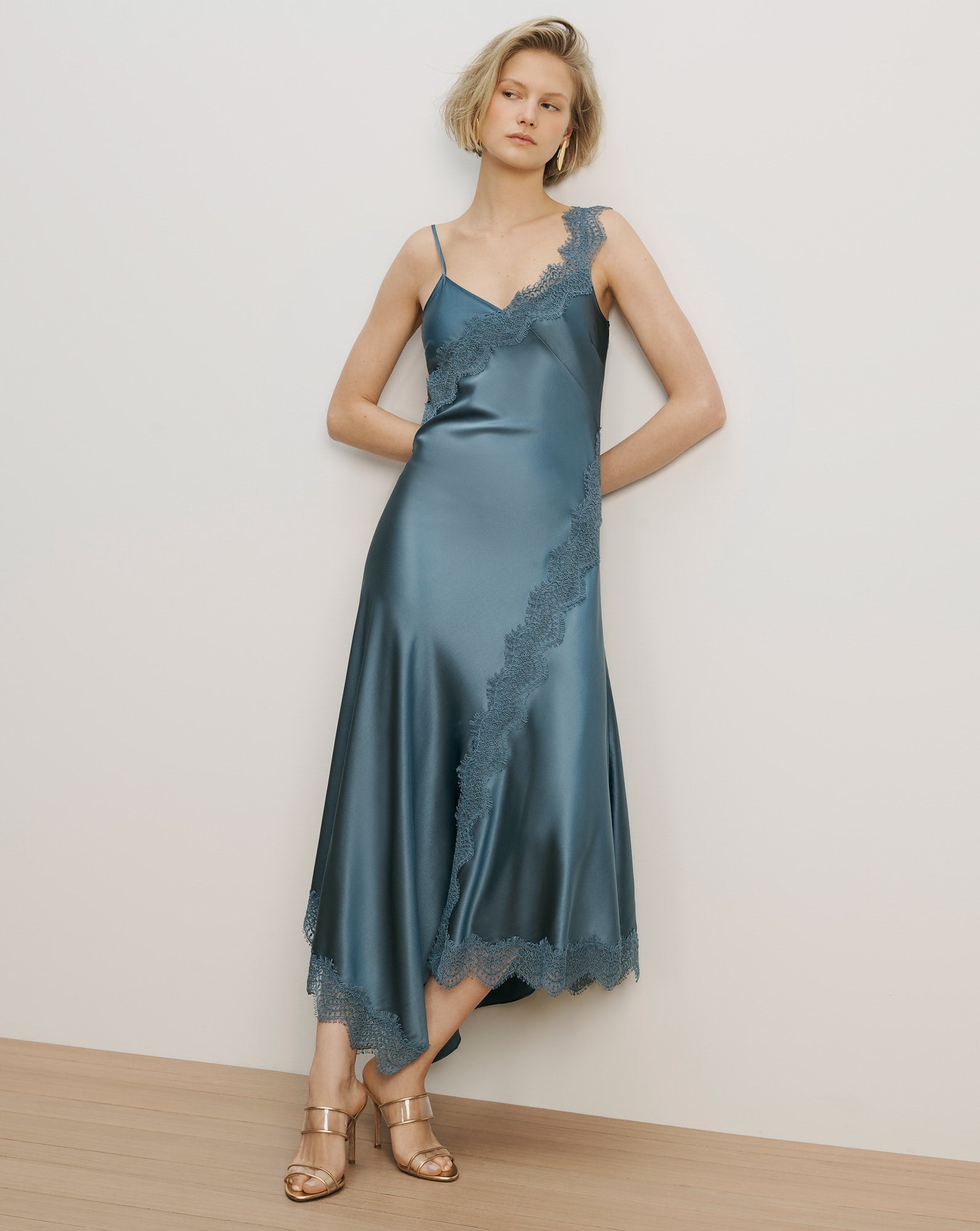 Image of Vernon Lace Maxi Dress