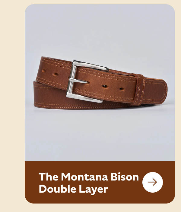 The Montana Bison Double Layer