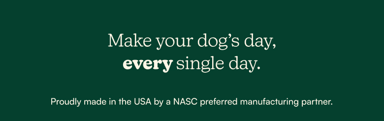 Make your dog's day, every single day.