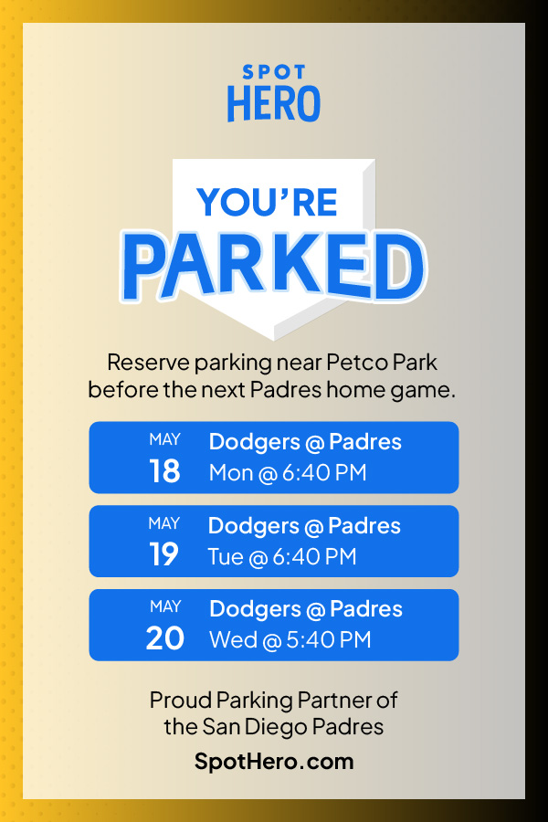 Lock In Parking Before First Pitch