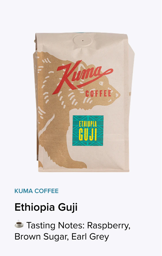 Kuma Coffee - Ethiopia Guji
