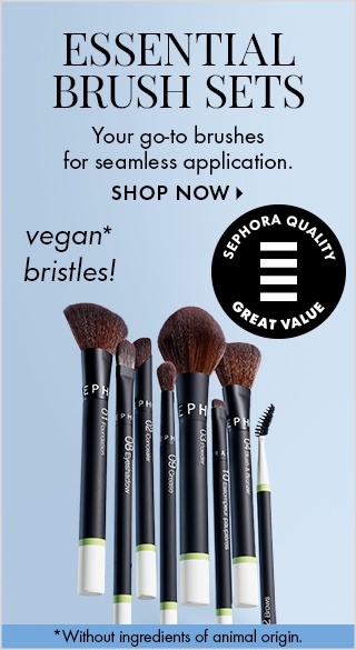 Sephora Collection Brush Set