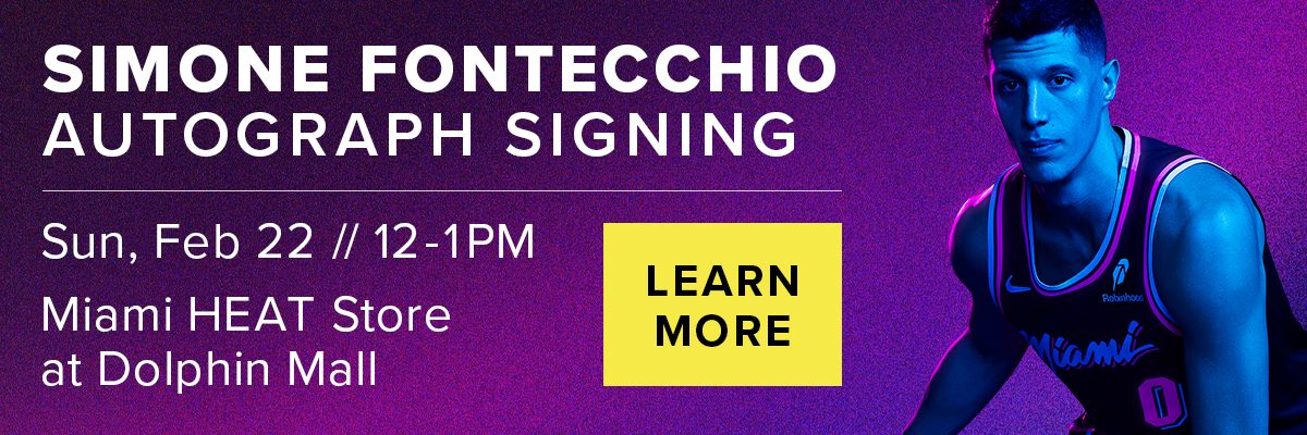 Simone Fontecchio Autograph Signing | Feb 22 at 12-1PM | LEARN MORE
