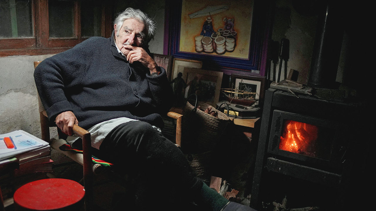 Uruguay's former President Jose Pepe Mujica.