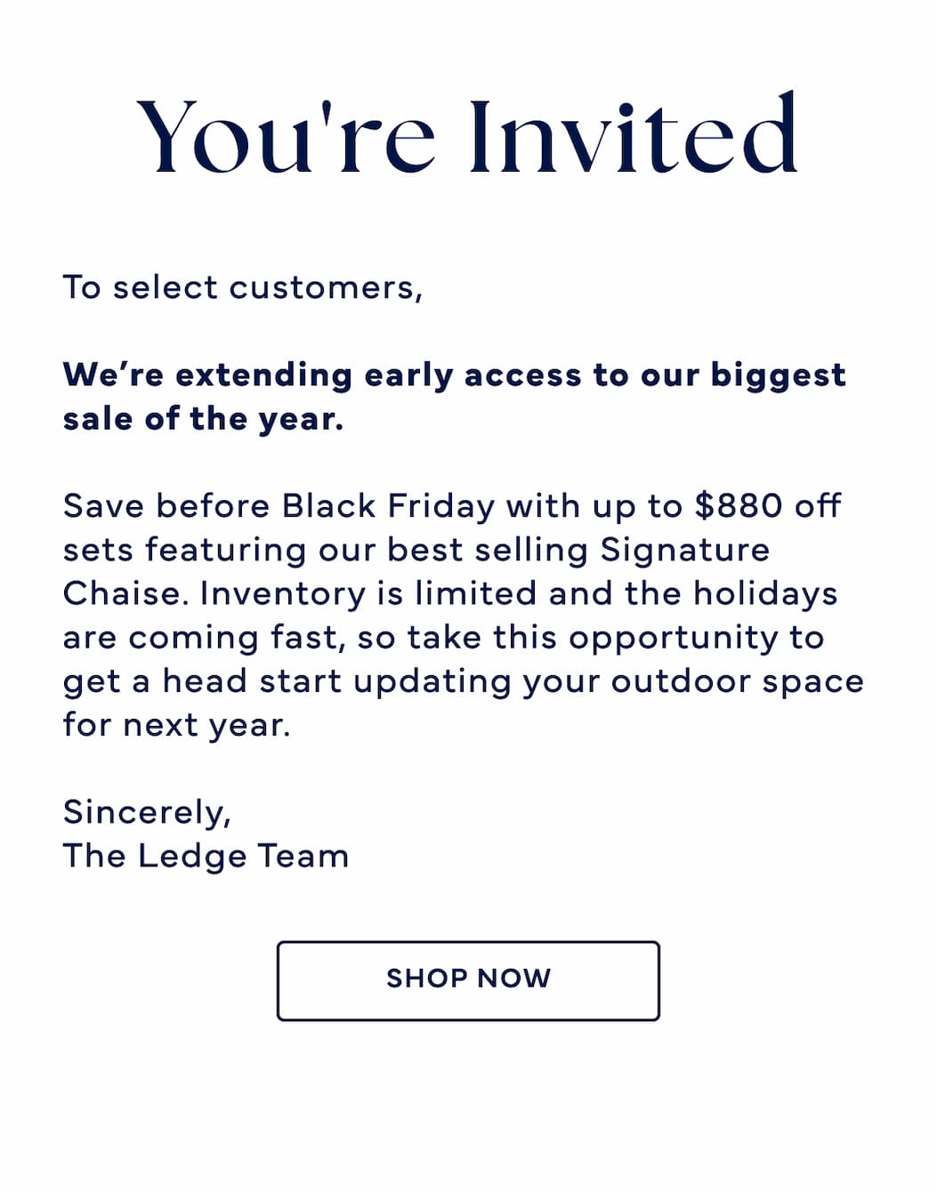 Shop Up to $880 Off Black Friday 