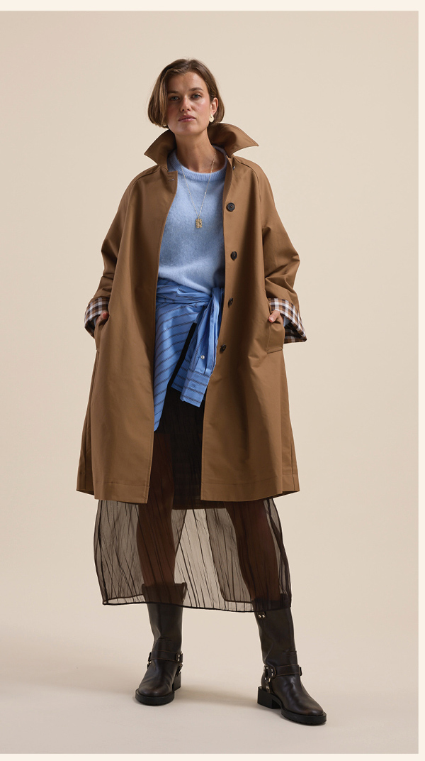 London Trench Coat