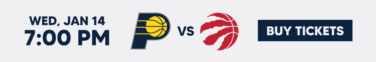 Get Pacers vs. Raptors Tickets