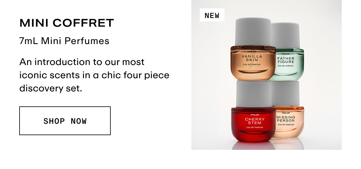 Mini Perfume Duo - 7mL Mini Perfume