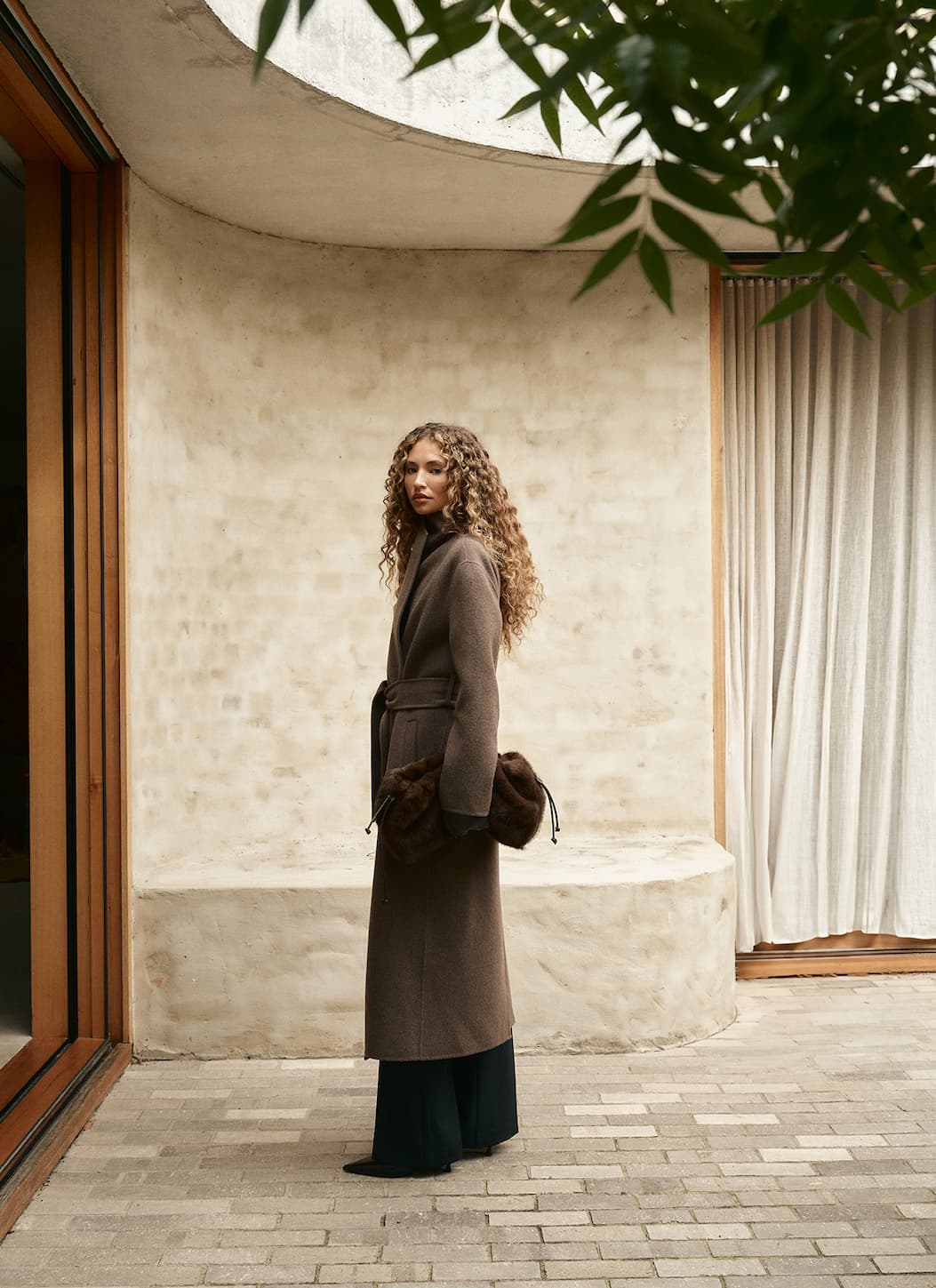 Dresden Wool Coat