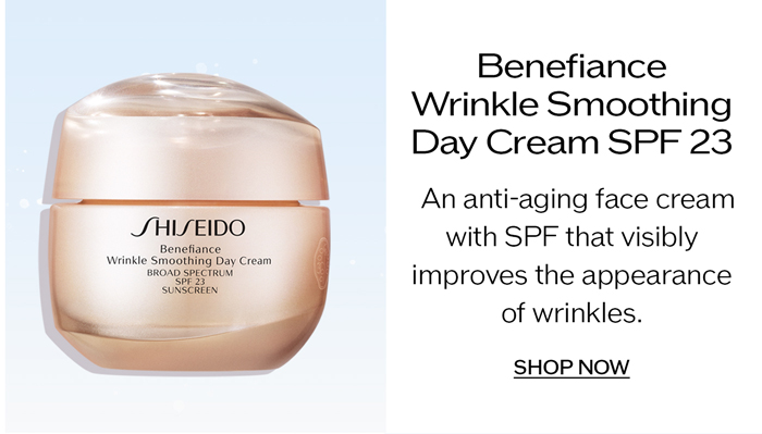 An anti-aging face cream with SPF that visibly improves the appearance of wrinkles.