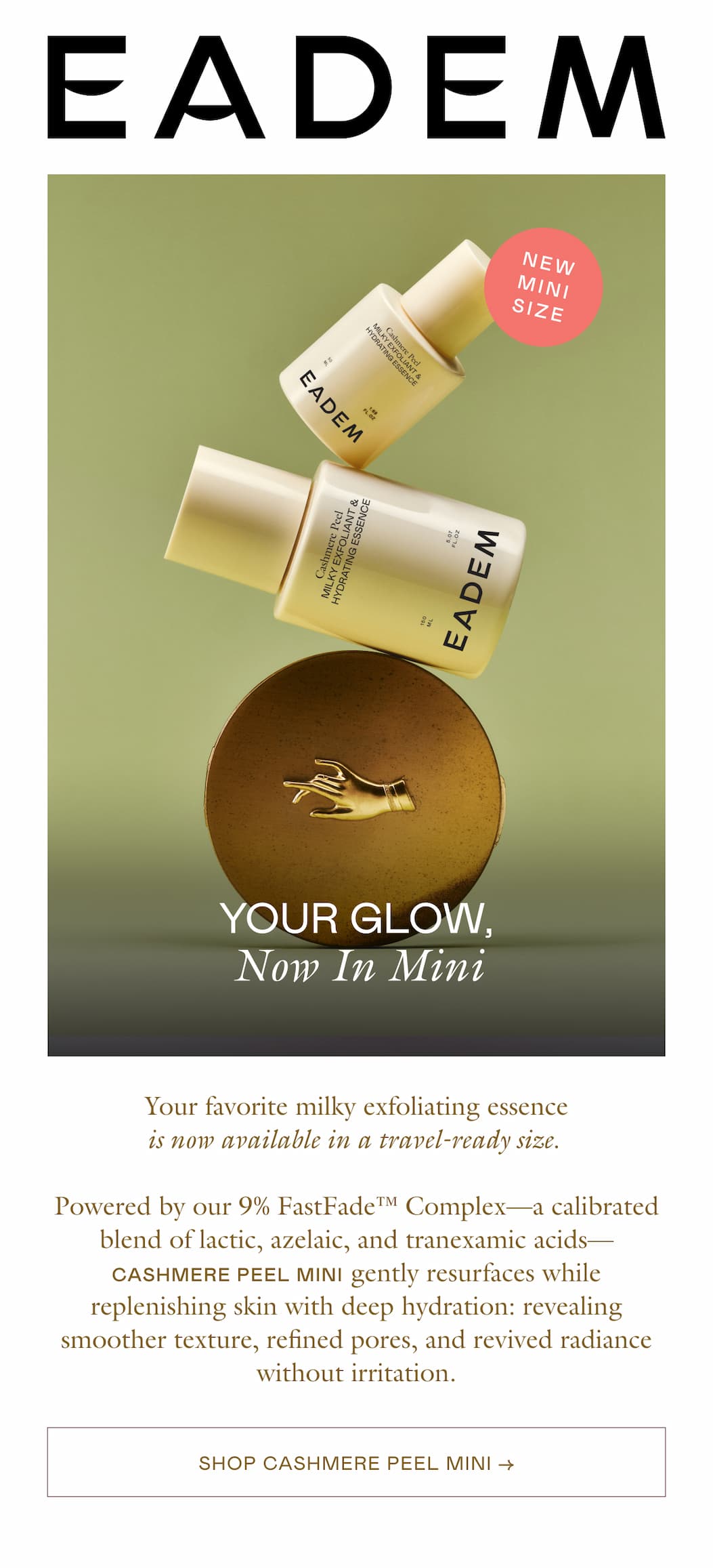 Mini Cashmere Peel