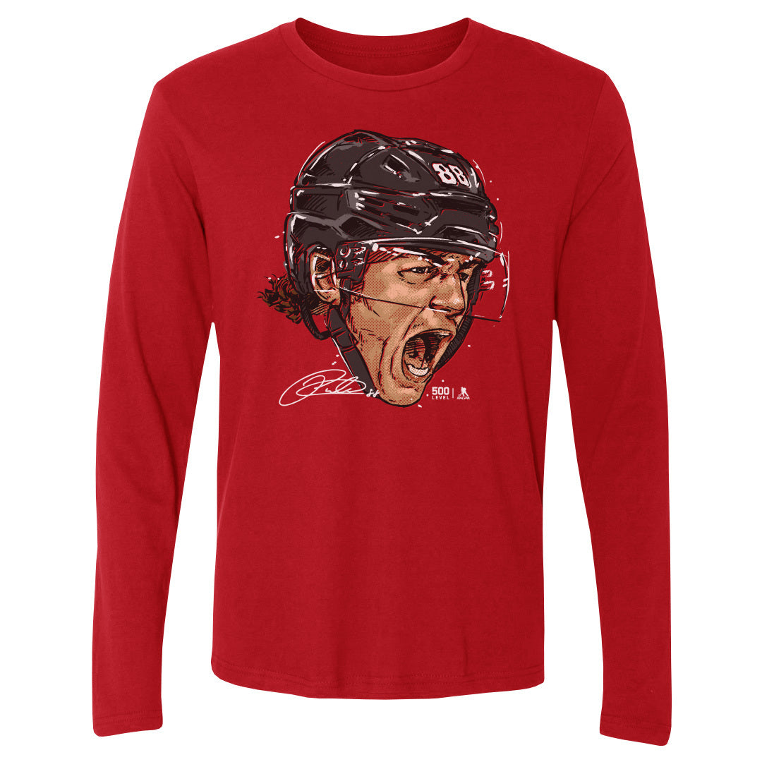 Image of Patrick Kane Chicago Scream WHT