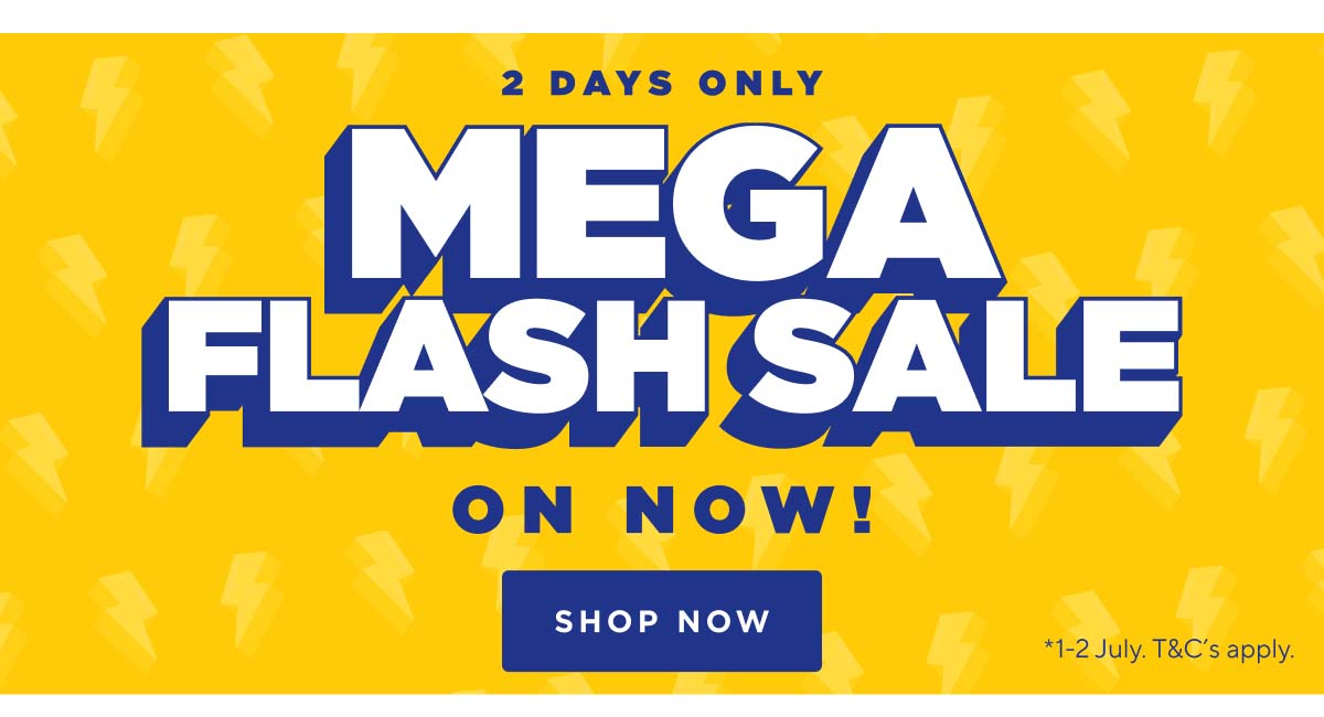 Mega Flash Sale