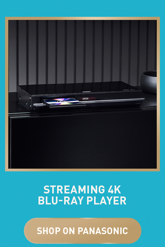 Streaming 4K Blu-ray Player Dolby Vision, HD Audio