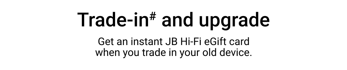 Trade in