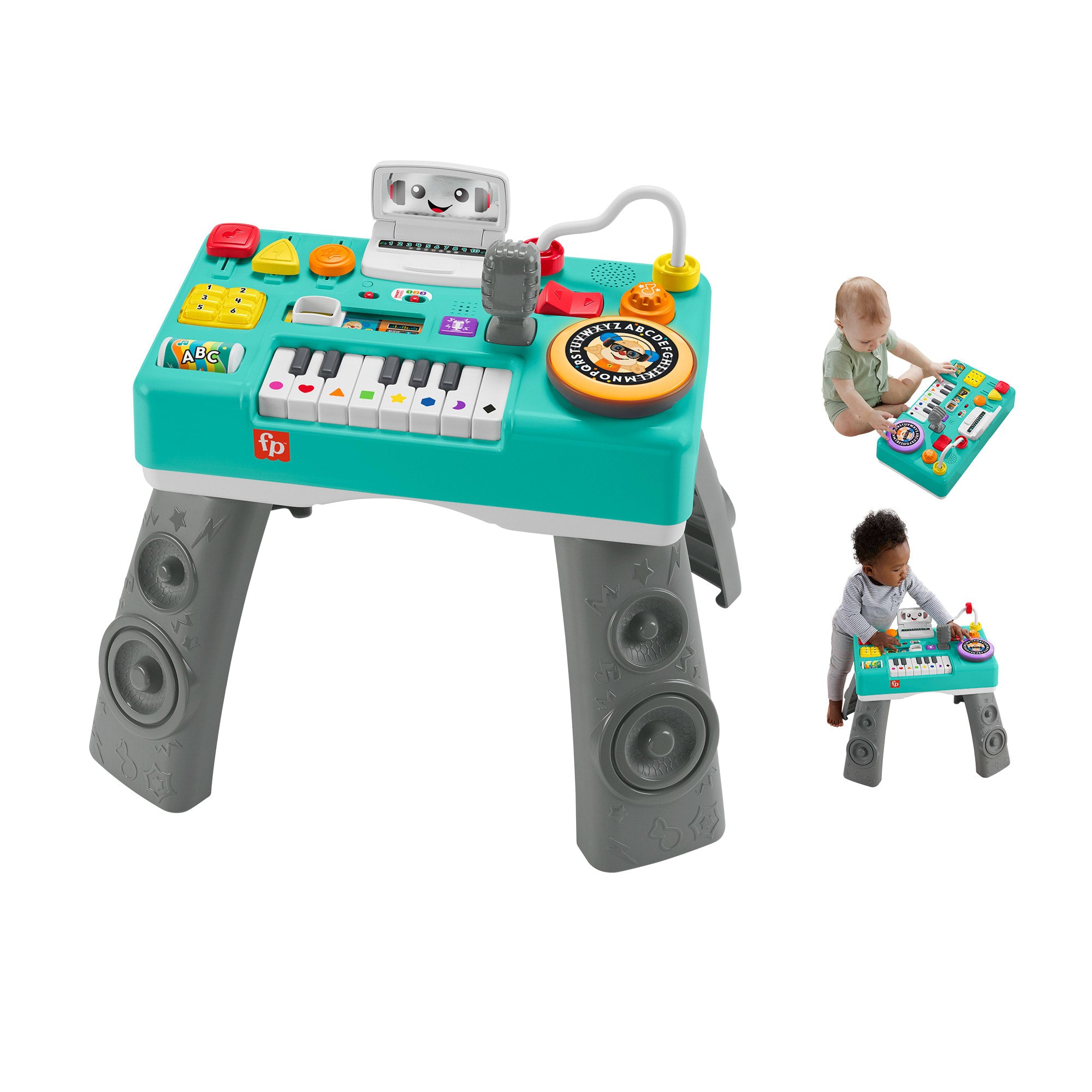 Image of Fisher-Price Mix & Learn DJ Table 