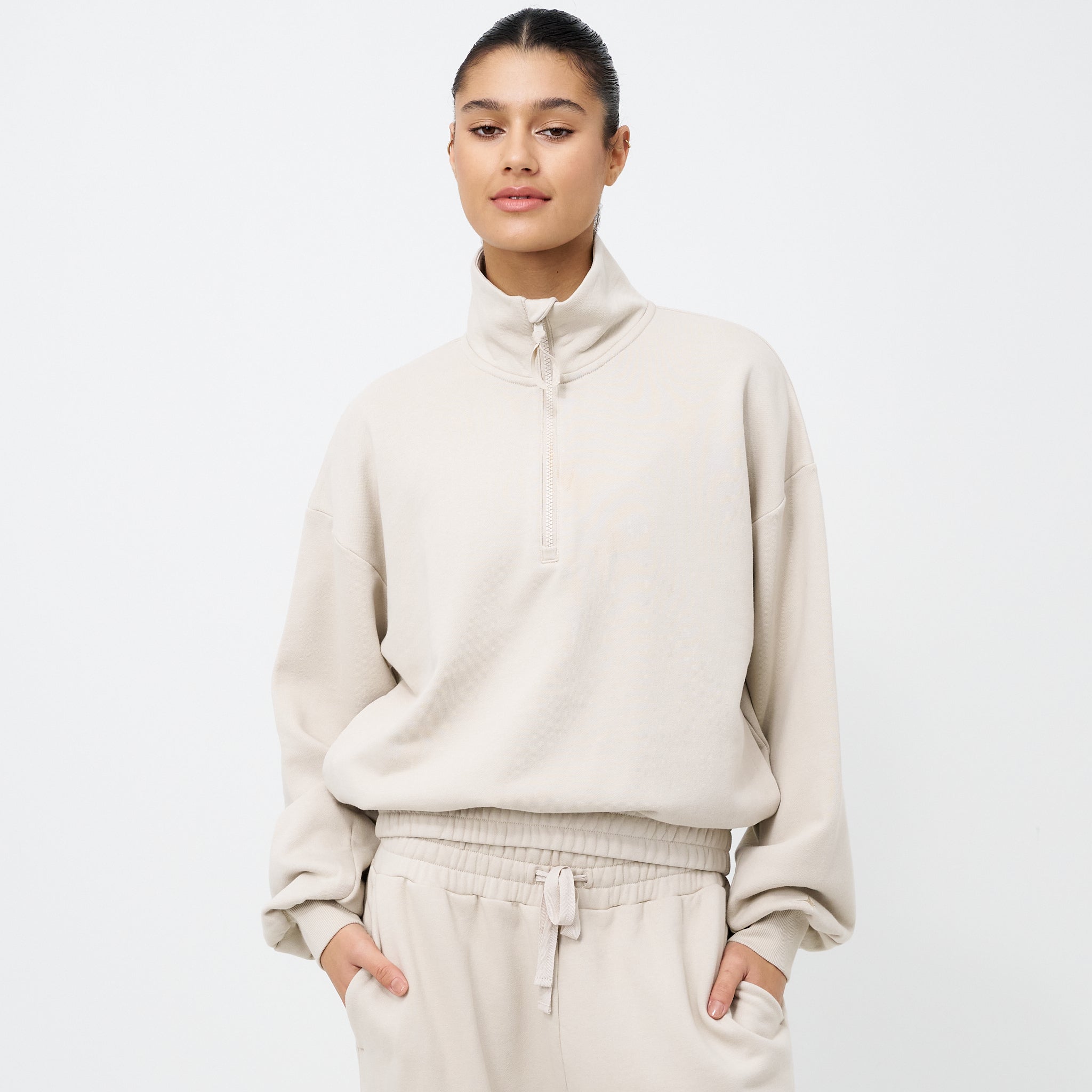 R&R Sport Edgeware Women's 1/4 Zip Top