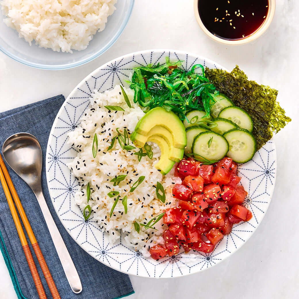 Image of Microwave Sushi Rice